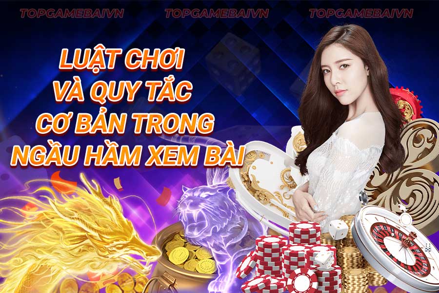 luật-chơi-và-quy-tắc-cơ-bản-trong-ngầu hầm xem bài